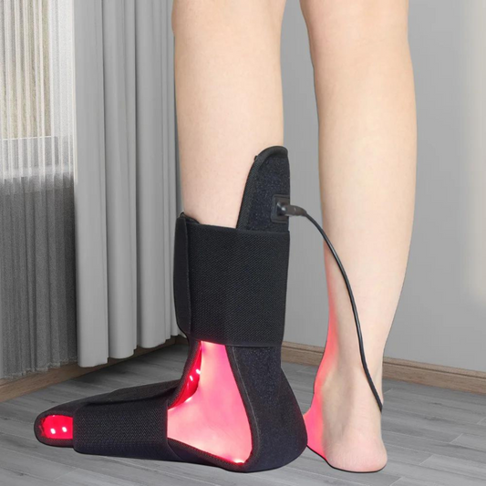 EMS Infrared Red Light Therapy for Diabetic Foot