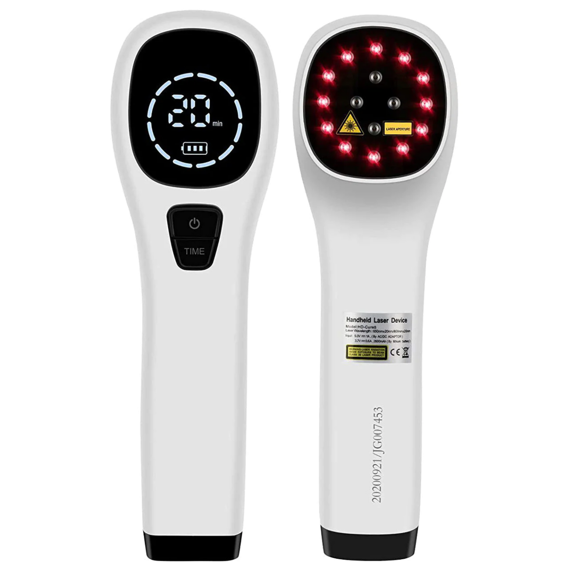 LLLT Cold Laser Therapy Device|Handheld Red Light Therapy | Best At home Cold Laser Red Light Therapy Device