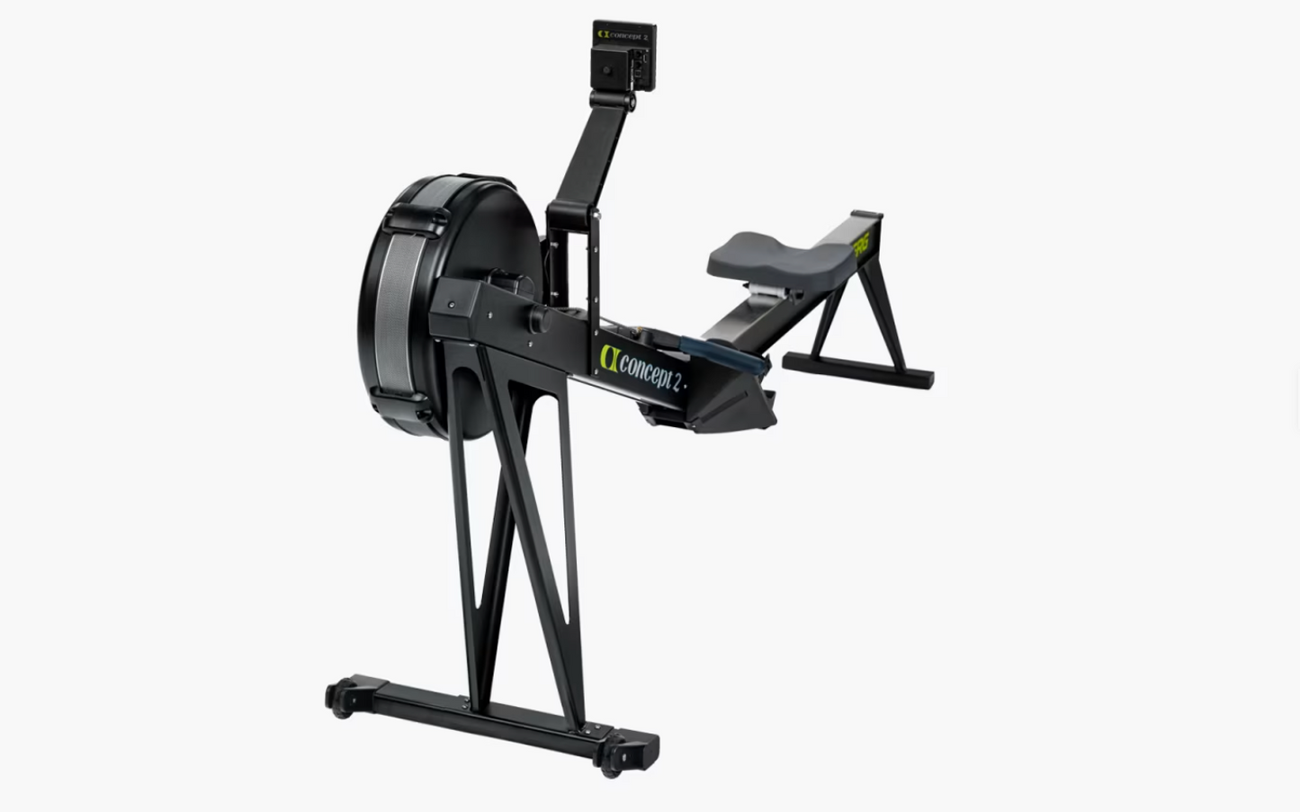 Concept2 RowErg Indoor Rowing Machine – PM5 Monitor, Device Holder, Model D, Adjustable Air Resistance, Easy Storage