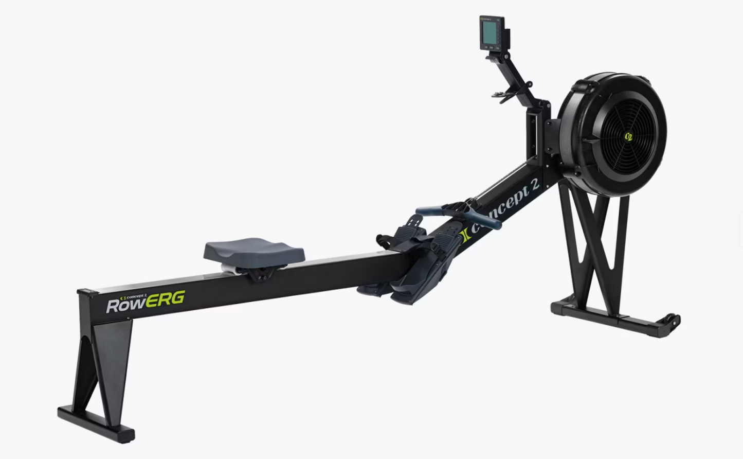 Concept2 RowErg Indoor Rowing Machine – PM5 Monitor, Device Holder, Model D, Adjustable Air Resistance, Easy Storage