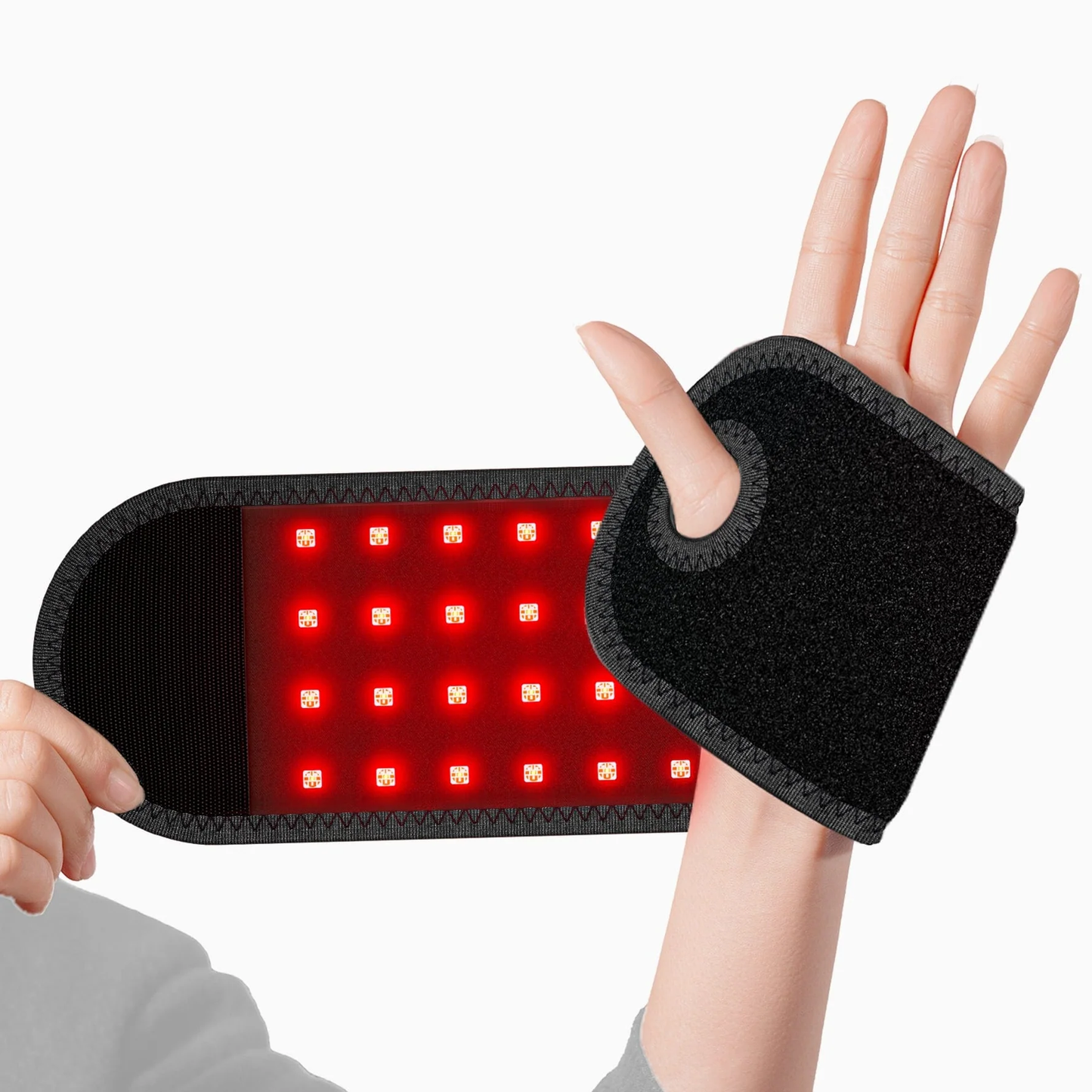 Infrared Red Light Therapy Wrap For Hand Wrist Pain Relief